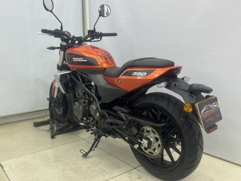 二手哈雷戴维森X 350