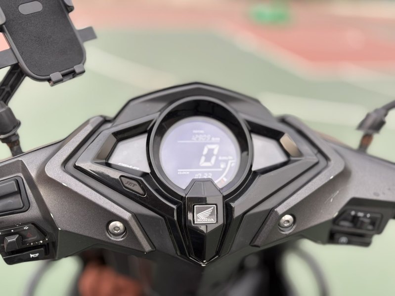 二手新大洲本田裂行 RX125Fi