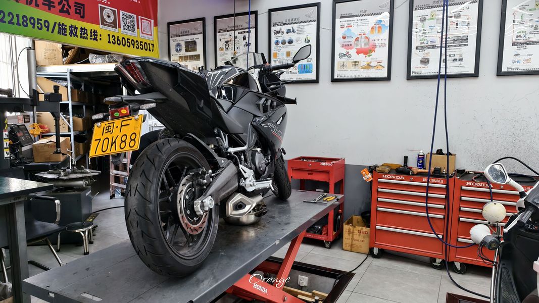 二手赛科龙RC250