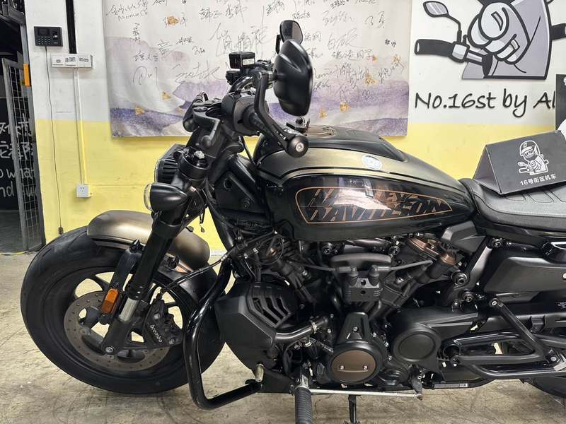 二手哈雷戴维森Sportster S