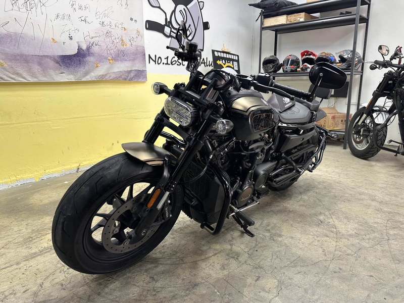 二手哈雷戴维森Sportster S