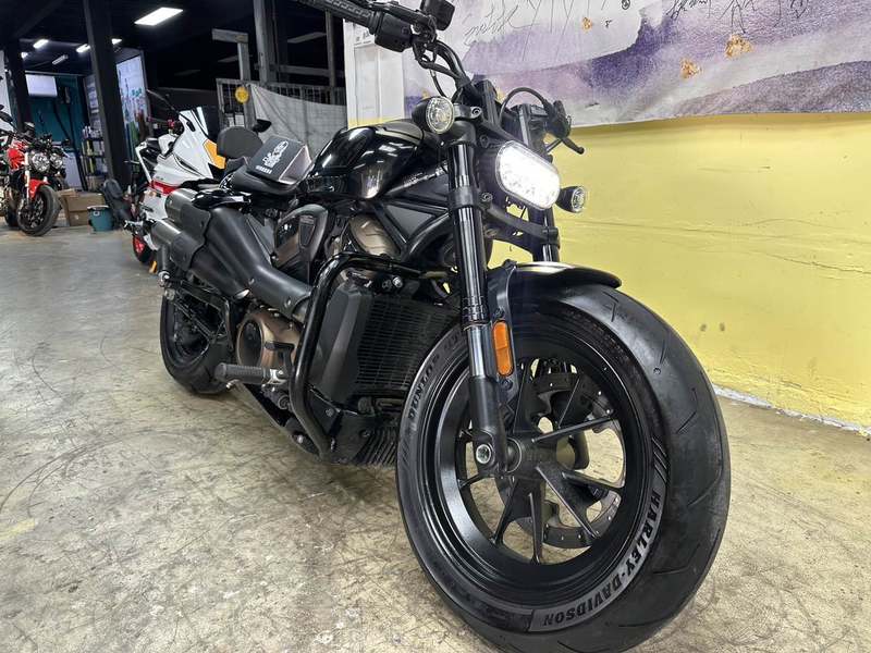 二手哈雷戴维森Sportster S