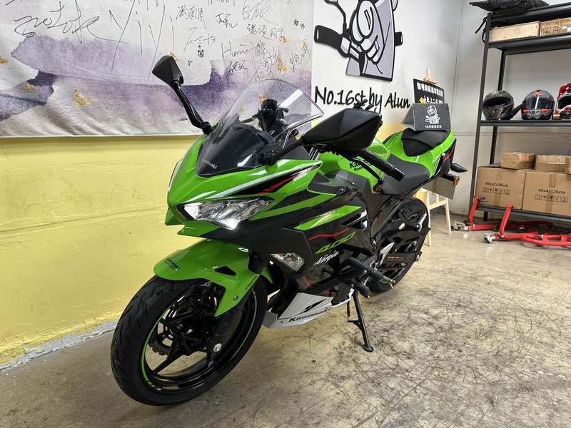 二手川崎Ninja 400