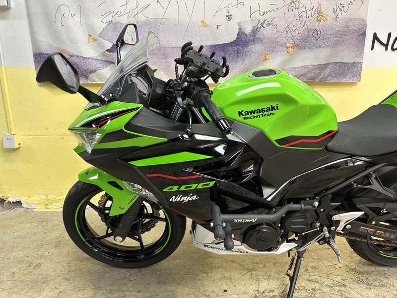 二手川崎Ninja 400