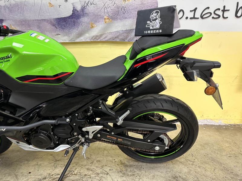 二手川崎Ninja 400