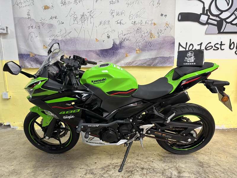 二手川崎Ninja 400