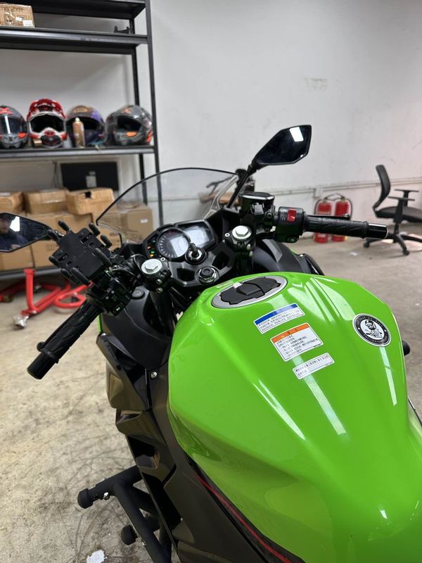 二手川崎Ninja 400