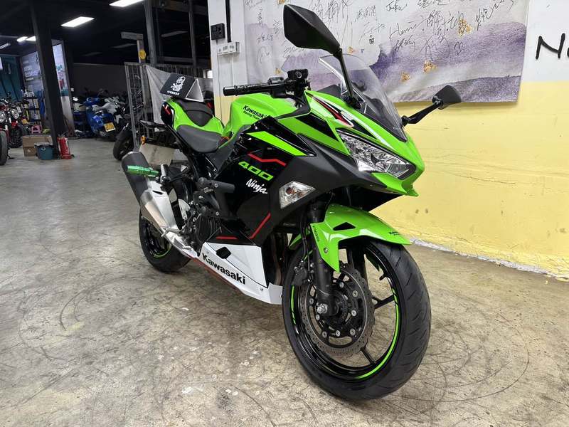 二手川崎Ninja 400