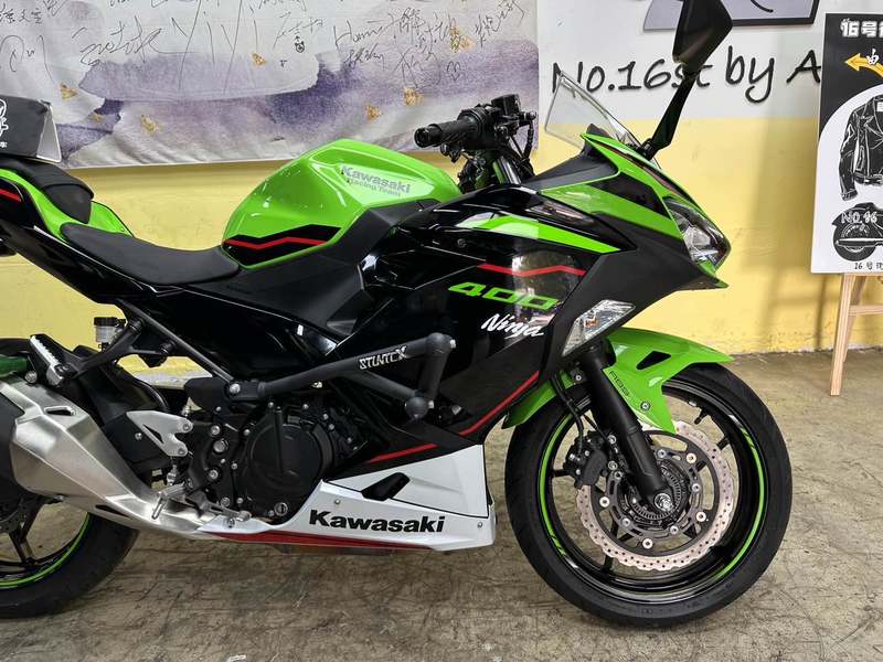 二手川崎Ninja 400