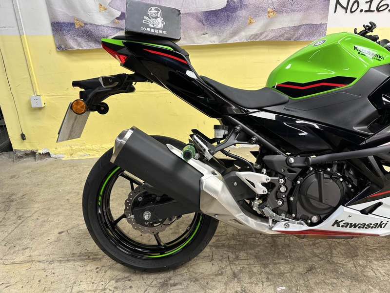 二手川崎Ninja 400
