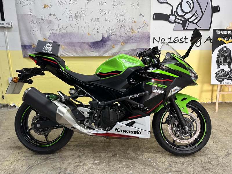 二手川崎Ninja 400