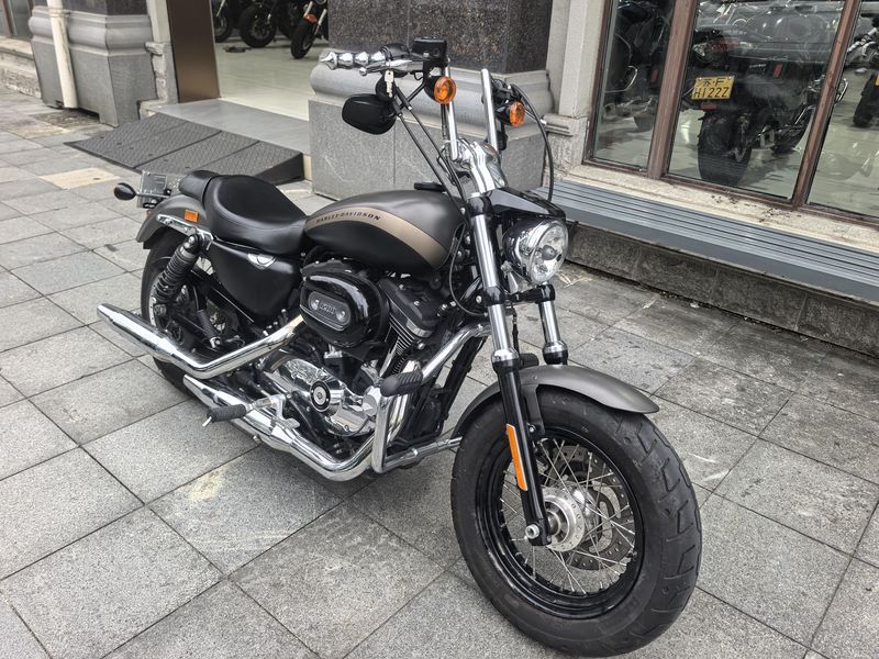 二手哈雷戴维森1200 Custom