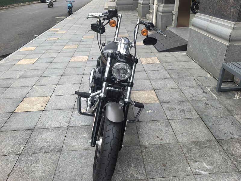 二手哈雷戴维森1200 Custom