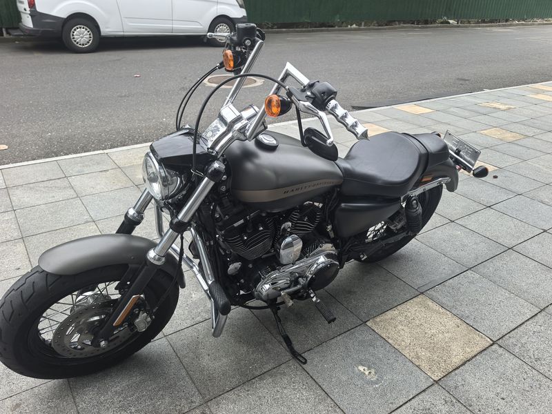二手哈雷戴维森1200 Custom