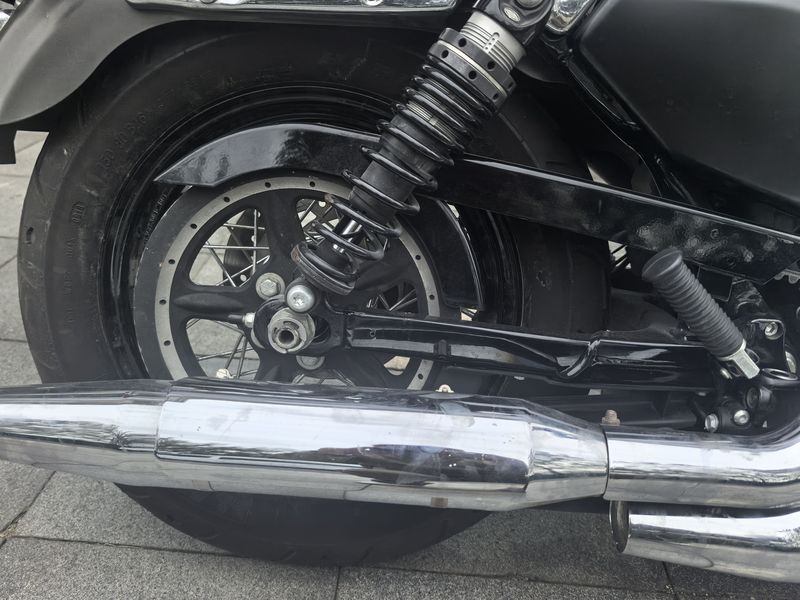 二手哈雷戴维森1200 Custom