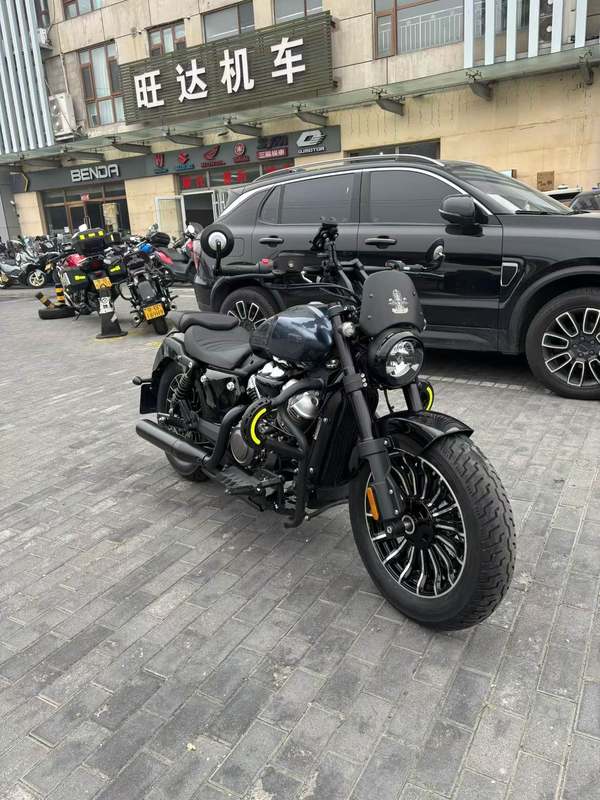 二手奔达灰石250