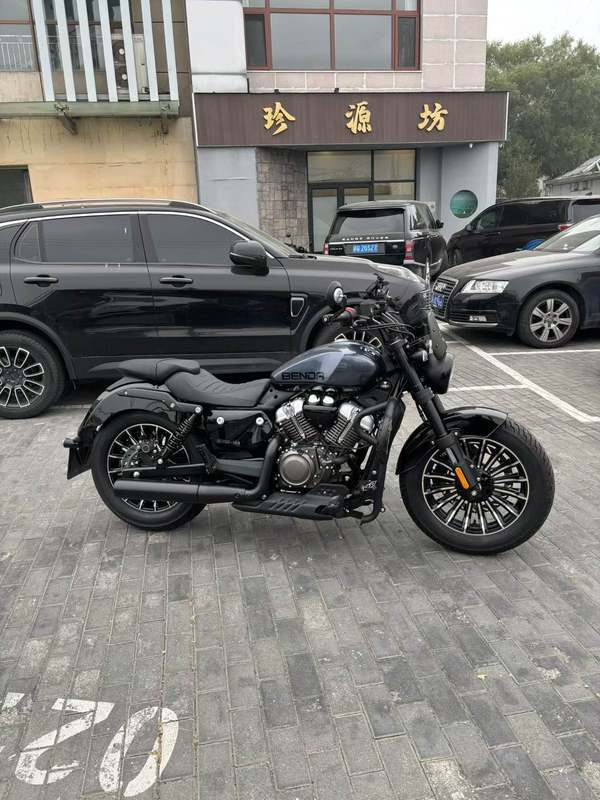 二手奔达灰石250