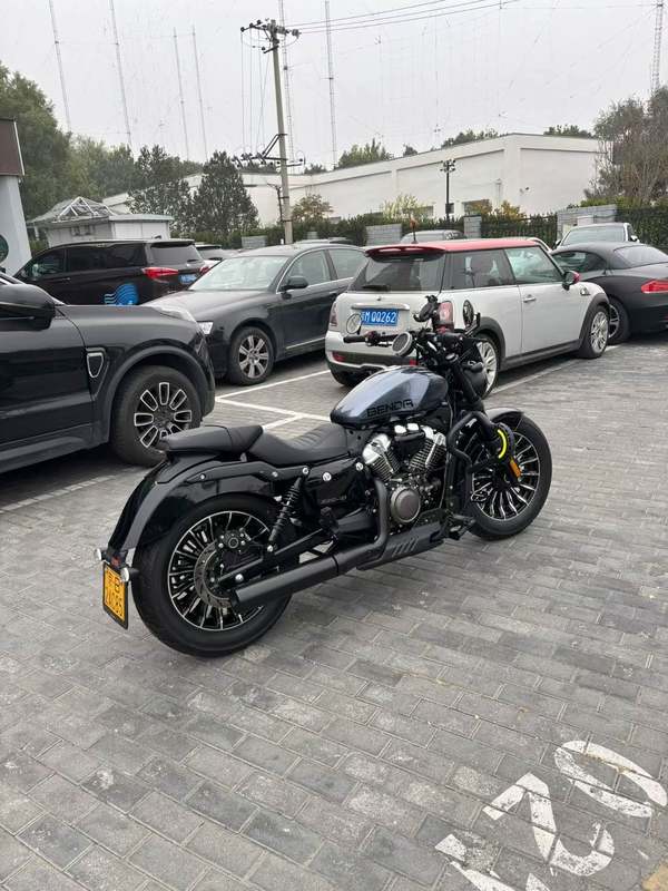 二手奔达灰石250