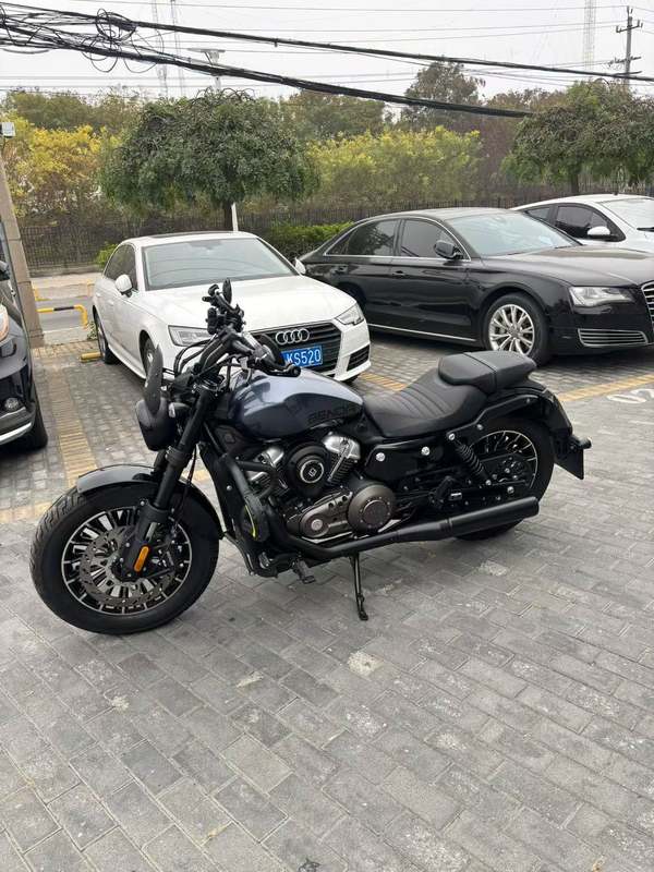 二手奔达灰石250