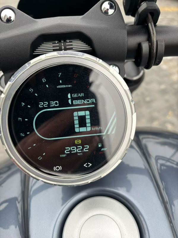 二手奔达灰石250