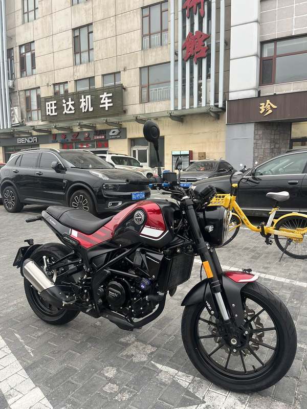 二手贝纳利幼狮 Leoncino 250