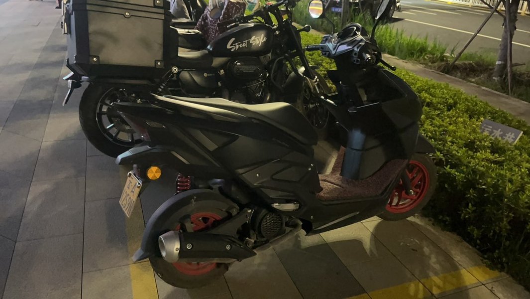 二手新大洲本田NS125RX