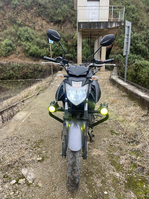 二手建设雅马哈飞致YS250