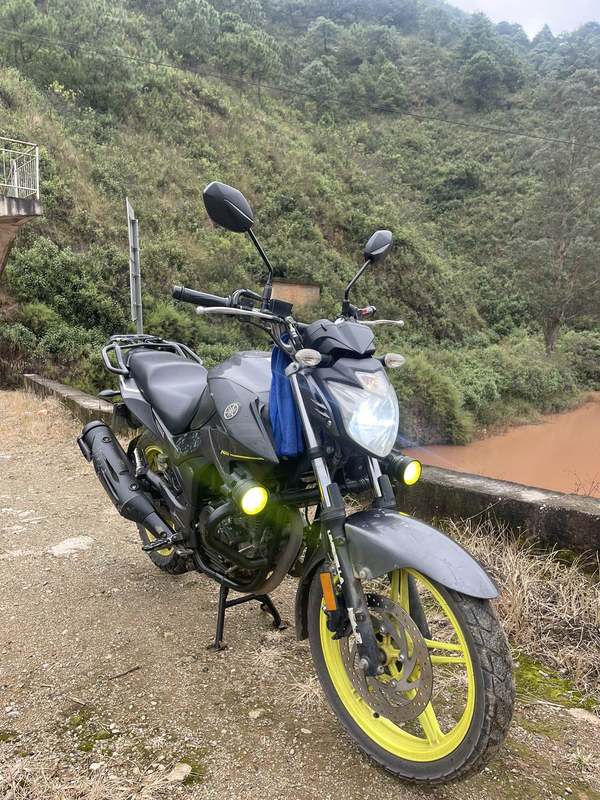 二手建设雅马哈飞致YS250