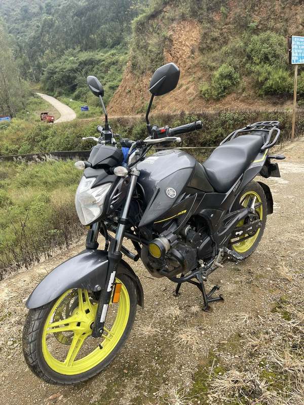 二手建设雅马哈飞致YS250