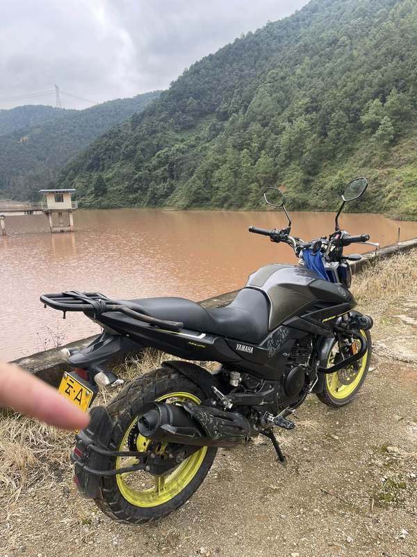 二手建设雅马哈飞致YS250