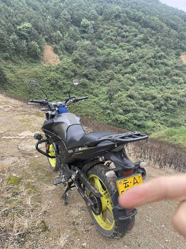 二手建设雅马哈飞致YS250