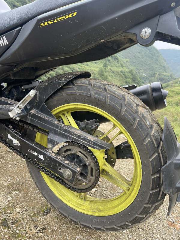 二手建设雅马哈飞致YS250