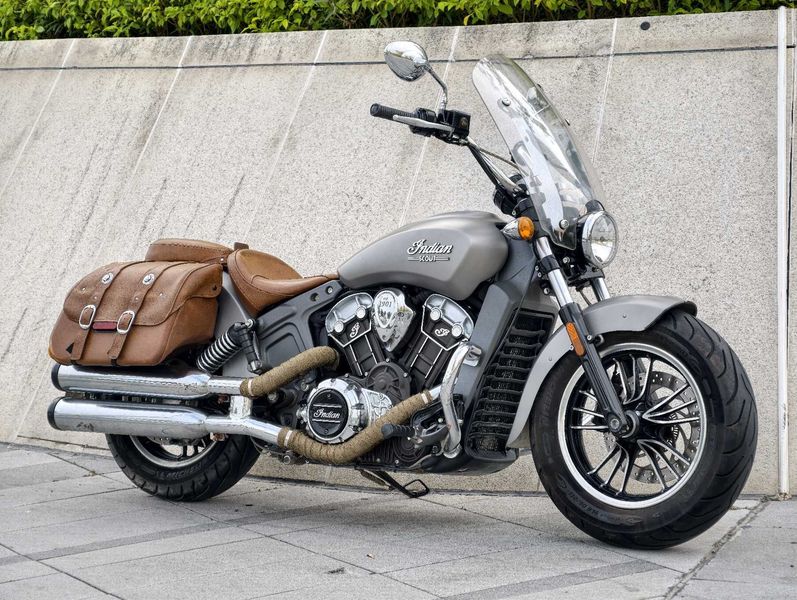 二手印第安侦察兵 Scout 