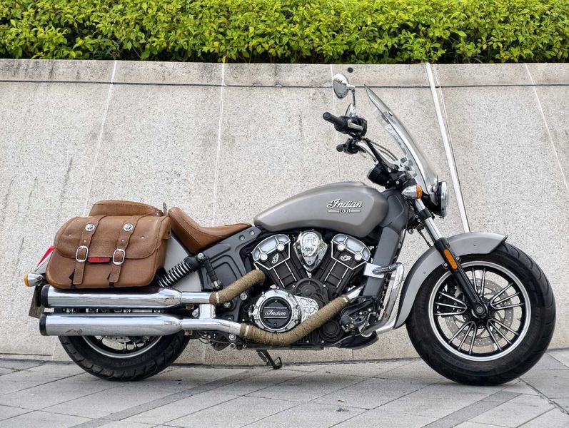 二手印第安侦察兵 Scout 