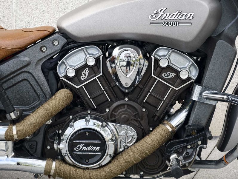 二手印第安侦察兵 Scout 