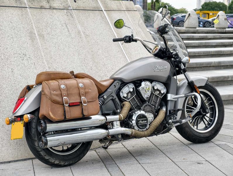 二手印第安侦察兵 Scout 