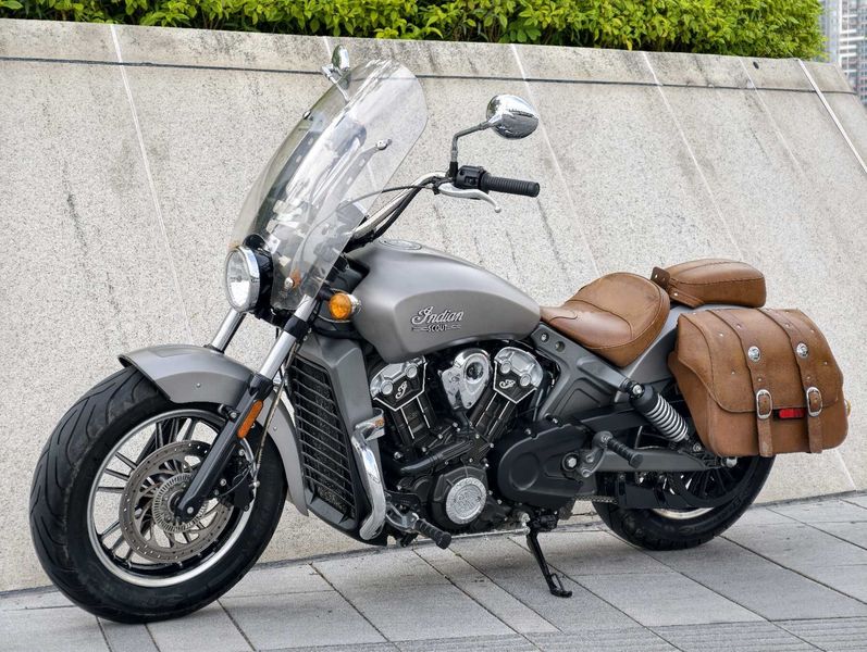 二手印第安侦察兵 Scout 