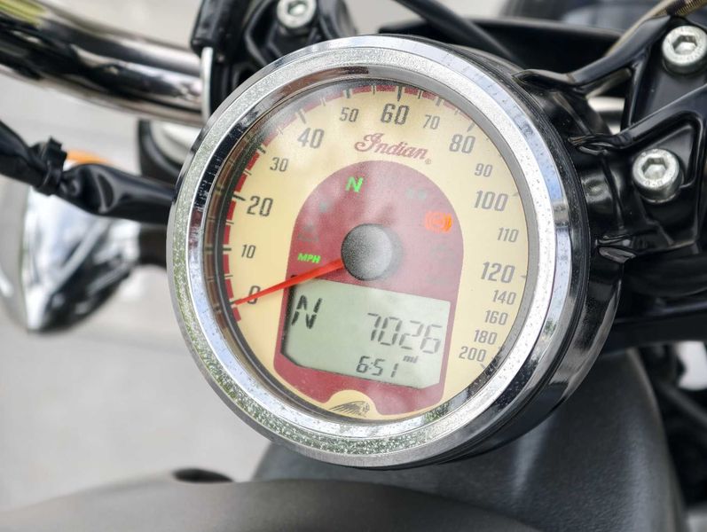 二手印第安侦察兵 Scout 