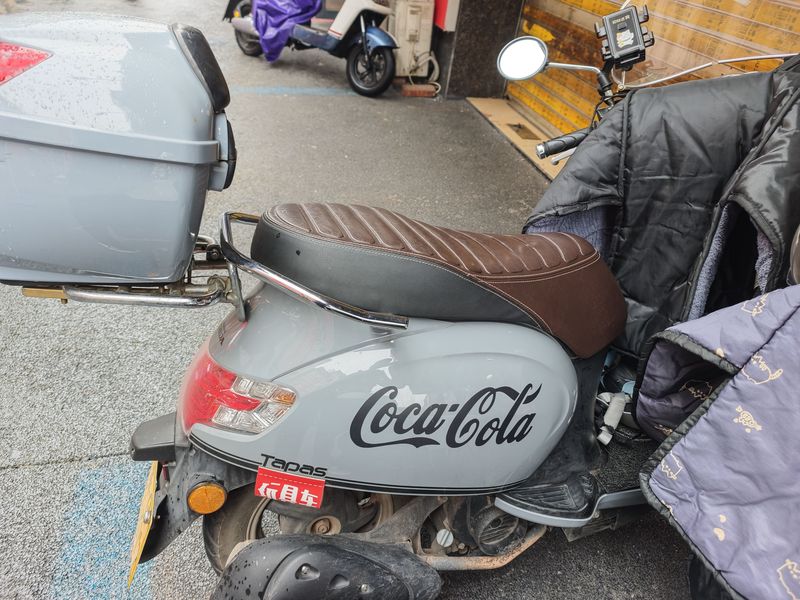 二手五羊本田Tapas 塔帕100