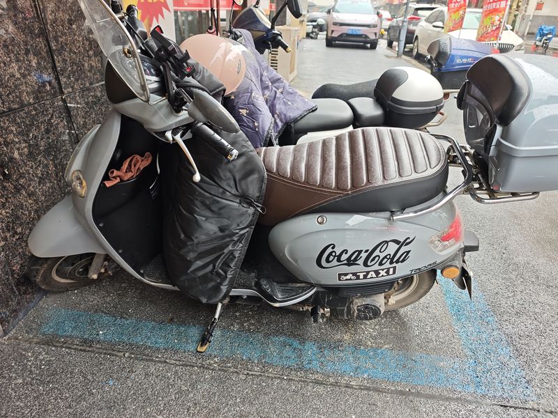 二手五羊本田Tapas 塔帕100