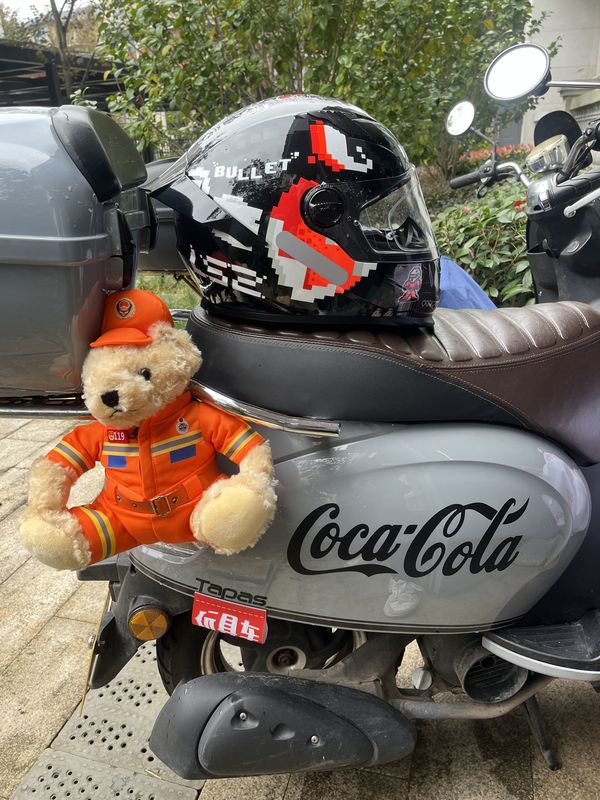 二手五羊本田Tapas 塔帕100