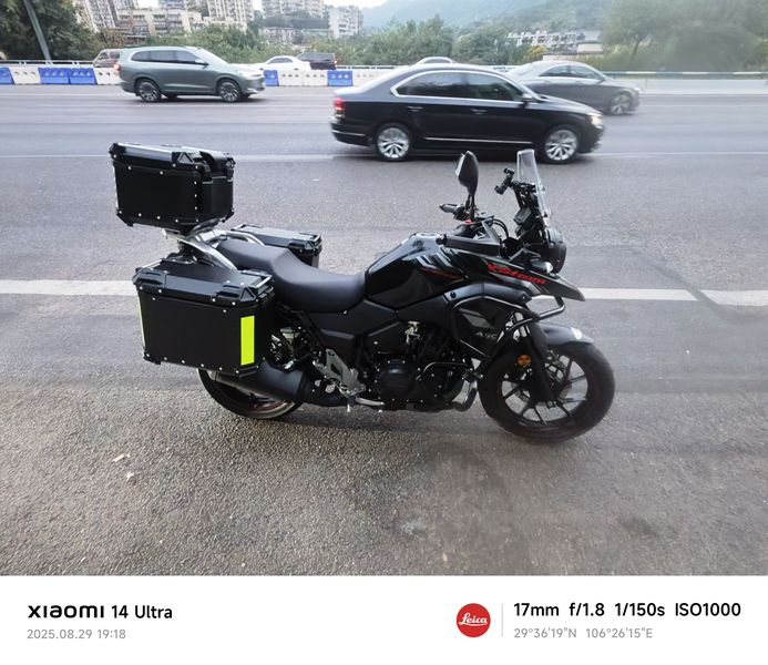 二手豪爵铃木DL250