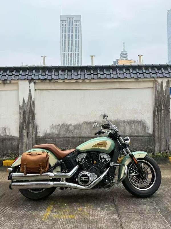 二手印第安侦察兵 Scout 