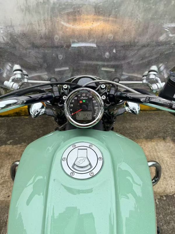 二手印第安侦察兵 Scout 