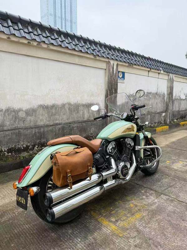 二手印第安侦察兵 Scout 