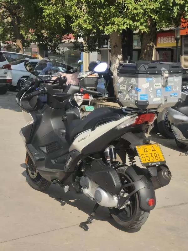 二手宗申阿普利亚SR Max 250