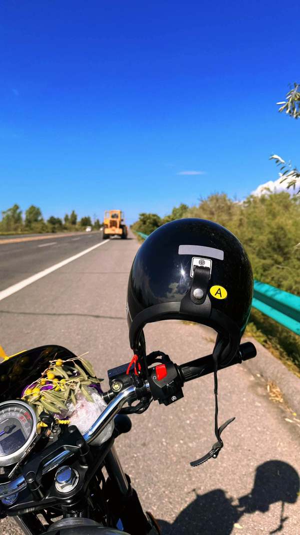 二手五羊本田CGX150