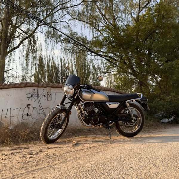 二手五羊本田CGX150