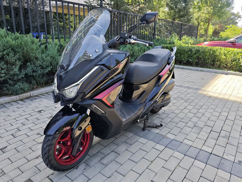 二手光阳赛艇 CT250