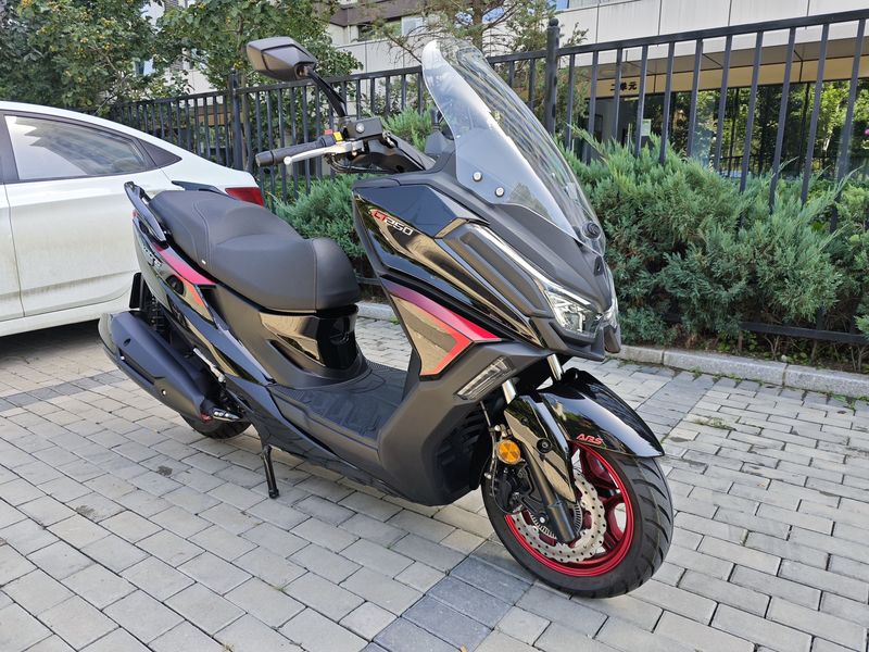 二手光阳赛艇 CT250
